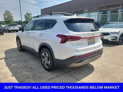 Serenity White Pearl 2023 Hyundai SANTA FE SEL 2.4