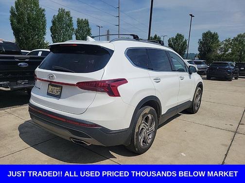 Serenity White Pearl 2023 Hyundai SANTA FE SEL 2.4