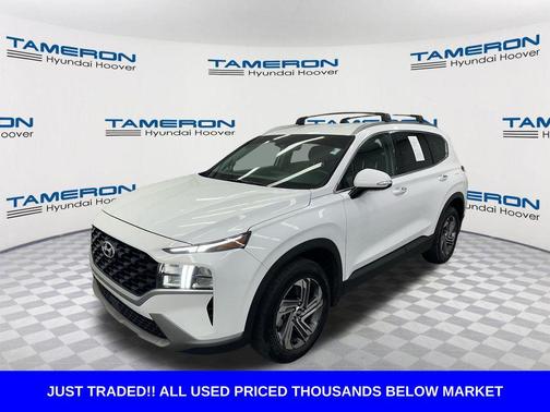 Serenity White Pearl 2023 Hyundai SANTA FE SEL 2.4