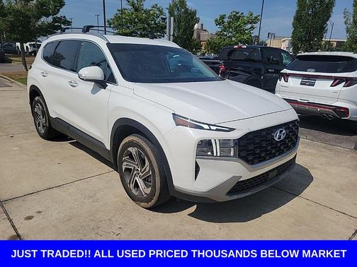 Serenity White Pearl 2023 Hyundai SANTA FE SEL 2.4