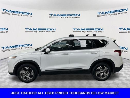Serenity White Pearl 2023 Hyundai SANTA FE SEL 2.4