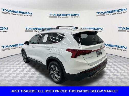 Serenity White Pearl 2023 Hyundai SANTA FE SEL 2.4