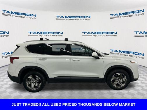 Serenity White Pearl 2023 Hyundai SANTA FE SEL 2.4