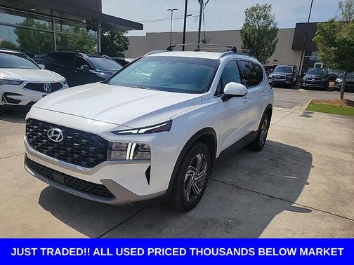 Serenity White Pearl 2023 Hyundai SANTA FE SEL 2.4