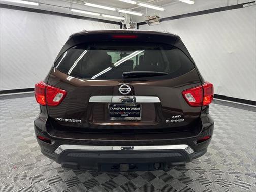2019 Nissan Pathfinder Platinum