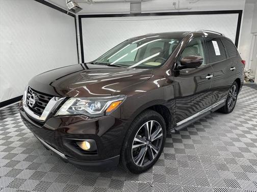 2019 Nissan Pathfinder Platinum