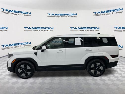 Serenity White 2026 Hyundai SANTA FE SE