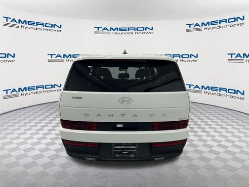 Serenity White 2026 Hyundai SANTA FE SE