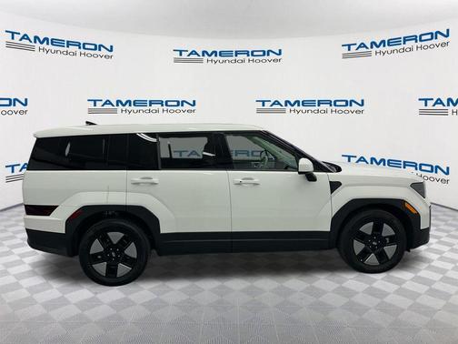 Serenity White 2026 Hyundai SANTA FE SE