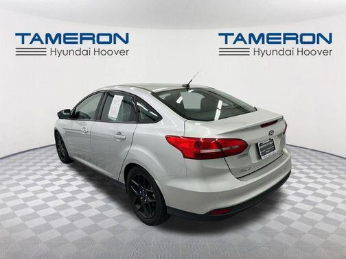 INGOT SILVER 2016 Ford Focus SE