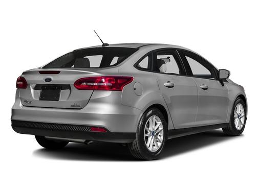INGOT SILVER 2016 Ford Focus SE