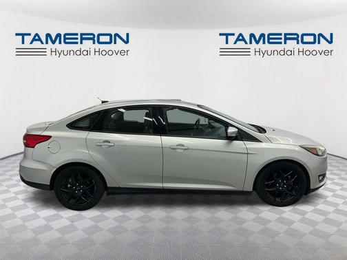 INGOT SILVER 2016 Ford Focus SE