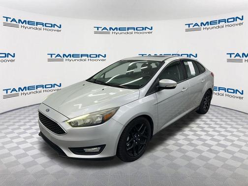 INGOT SILVER 2016 Ford Focus SE