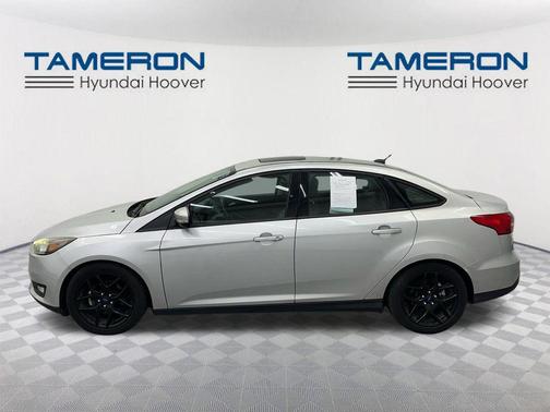 INGOT SILVER 2016 Ford Focus SE