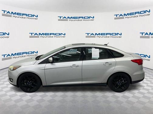 INGOT SILVER 2016 Ford Focus SE