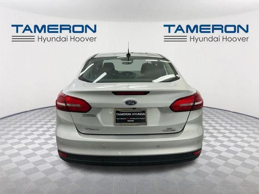 INGOT SILVER 2016 Ford Focus SE