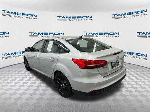 INGOT SILVER 2016 Ford Focus SE