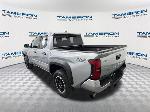 Celestial Silver Metallic 2025 Toyota Tacoma TRD Off Road