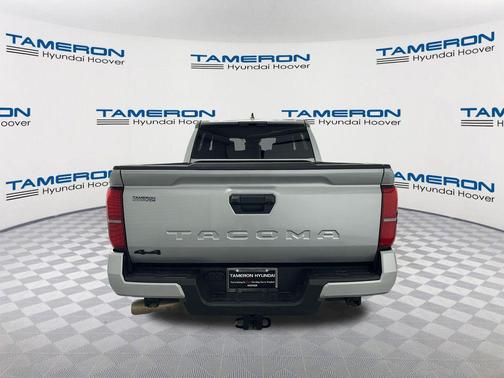 Celestial Silver Metallic 2025 Toyota Tacoma TRD Off Road