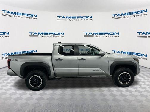 Celestial Silver Metallic 2025 Toyota Tacoma TRD Off Road