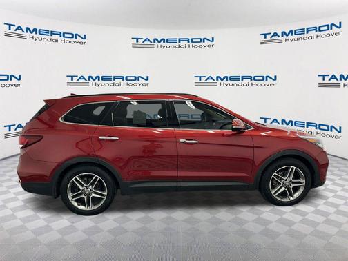 Regal Red Pearl 2017 Hyundai SANTA FE SE Ultimate