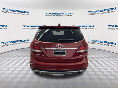 Regal Red Pearl 2017 Hyundai SANTA FE SE Ultimate