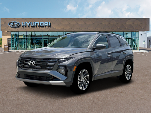Ecotronic Gray 2026 Hyundai TUCSON SEL Plus