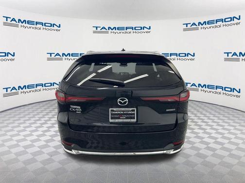 Jet Black Mica 2024 Mazda CX-90 3.3 Turbo Premium