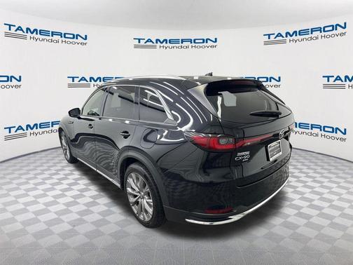 Jet Black Mica 2024 Mazda CX-90 3.3 Turbo Premium