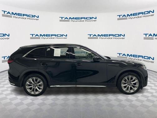 Jet Black Mica 2024 Mazda CX-90 3.3 Turbo Premium