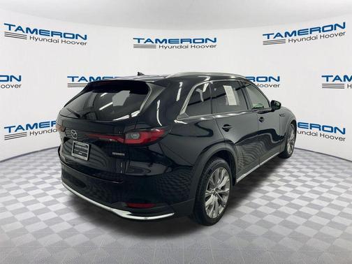 Jet Black Mica 2024 Mazda CX-90 3.3 Turbo Premium