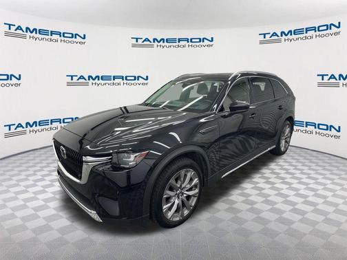 Jet Black Mica 2024 Mazda CX-90 3.3 Turbo Premium