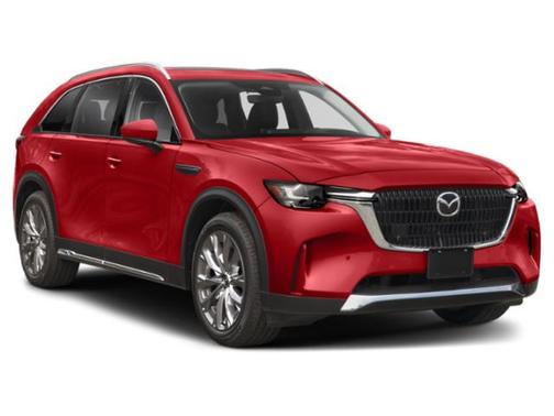 Jet Black Mica 2024 Mazda CX-90 3.3 Turbo Premium