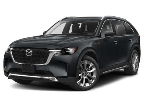 Jet Black Mica 2024 Mazda CX-90 3.3 Turbo Premium