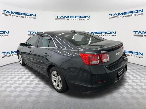 Ashen Gray Metallic 2015 Chevrolet Malibu 1LS