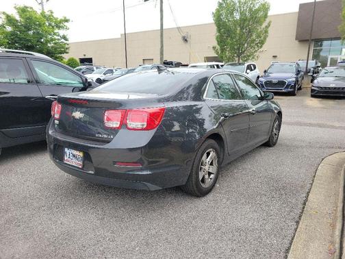 Ashen Gray Metallic 2015 Chevrolet Malibu 1LS