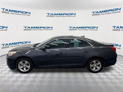 Ashen Gray Metallic 2015 Chevrolet Malibu 1LS