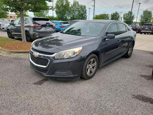 Ashen Gray Metallic 2015 Chevrolet Malibu 1LS