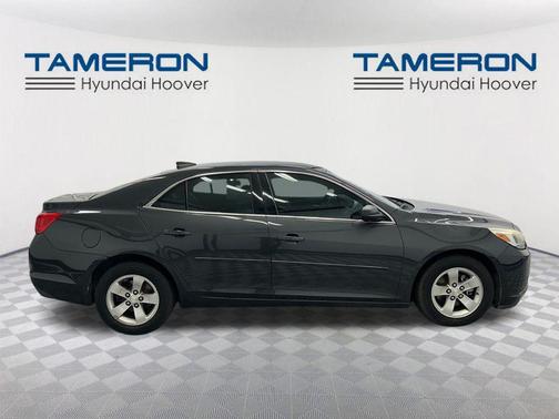 Ashen Gray Metallic 2015 Chevrolet Malibu 1LS