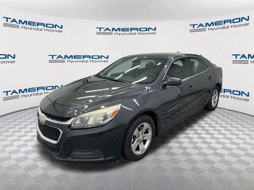 Ashen Gray Metallic 2015 Chevrolet Malibu 1LS