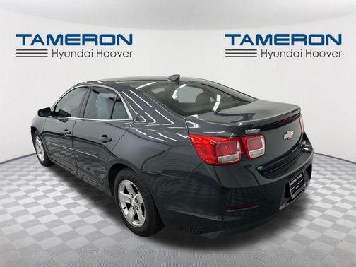 Ashen Gray Metallic 2015 Chevrolet Malibu 1LS