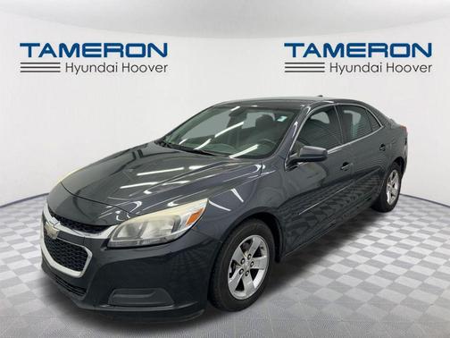 Ashen Gray Metallic 2015 Chevrolet Malibu 1LS