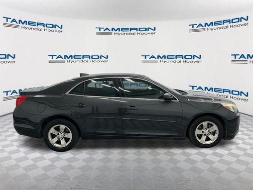 Ashen Gray Metallic 2015 Chevrolet Malibu 1LS