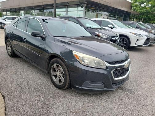 Ashen Gray Metallic 2015 Chevrolet Malibu 1LS