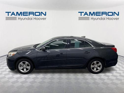 Ashen Gray Metallic 2015 Chevrolet Malibu 1LS