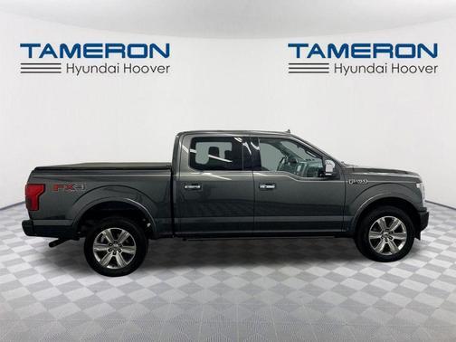 MAGNETIC 2018 Ford F-150 Platinum