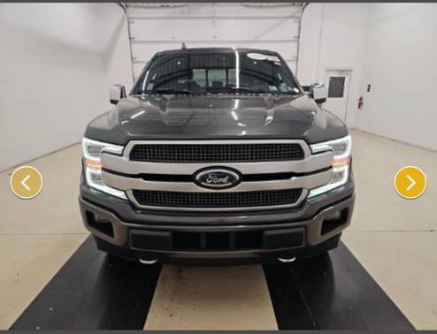 2018 Ford F-150 Platinum