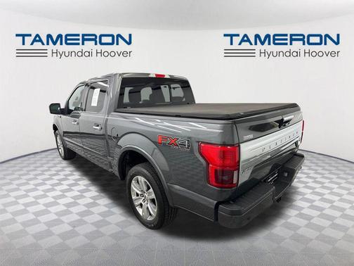 MAGNETIC 2018 Ford F-150 Platinum
