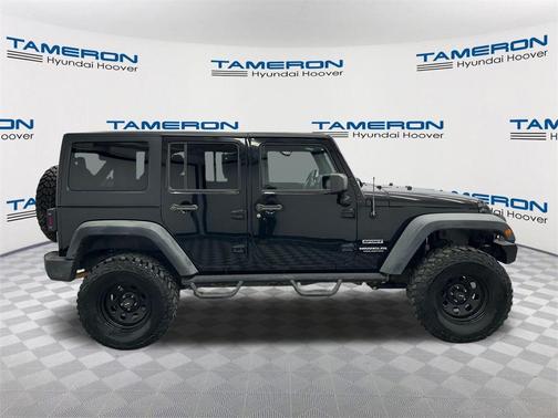 2015 Jeep Wrangler Unlimited Sport