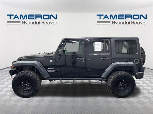 2015 Jeep Wrangler Unlimited Sport